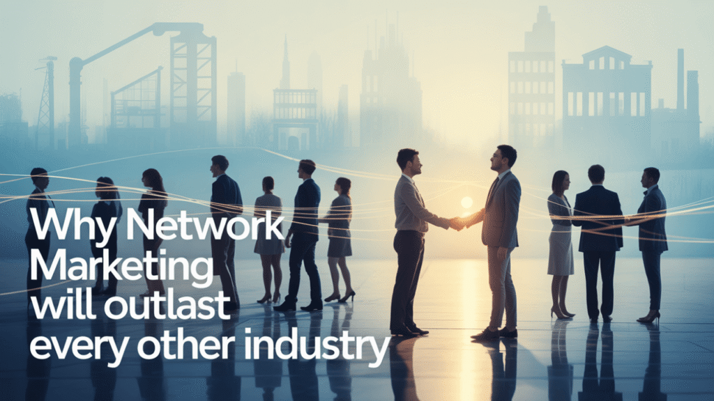 Why Network Marketing Will Outlast Every Other Industry