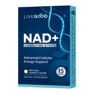 LiveGood NAD+ Dissolvable Strips