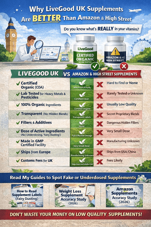 LiveGood UK: Premium Supplements with FREE Shipping to the UK!