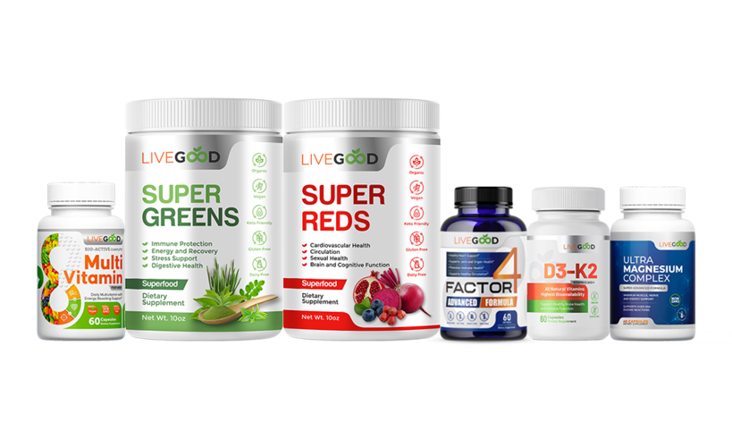 Empowering You With the World’s Best Wellness Products — Backed by Science, Built for Life.