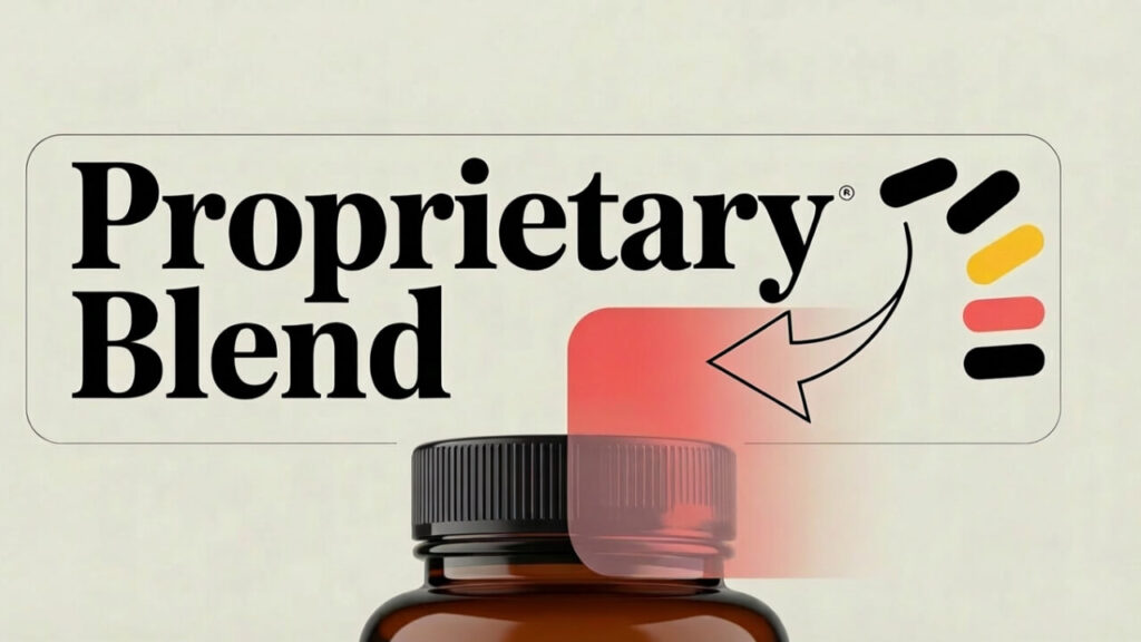 supplements proprietary blends