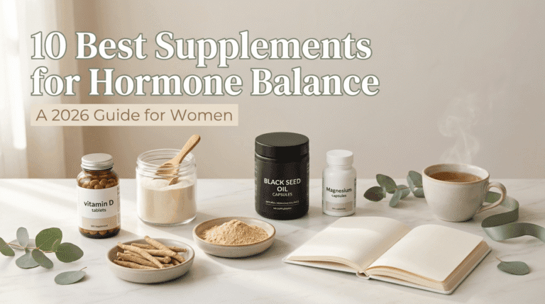 10 Best Supplements for Hormone Balance (Science-Backed Guide for 2026)