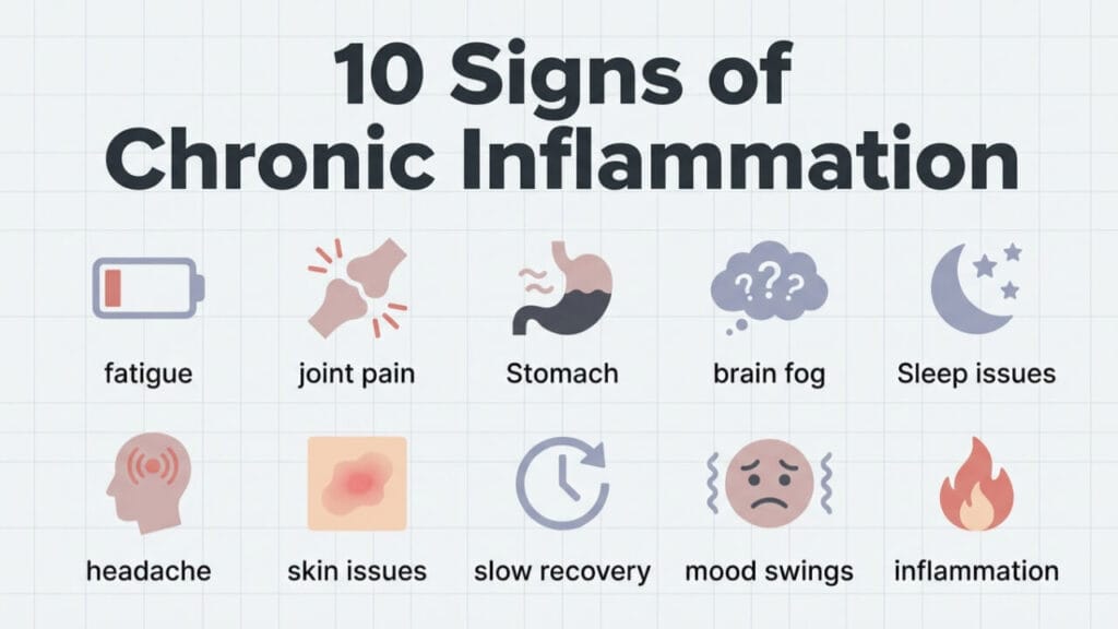 10 Signs of Chronic Inflammation