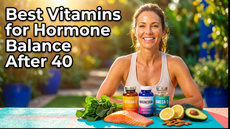 Best Vitamins for Hormone Balance After 40