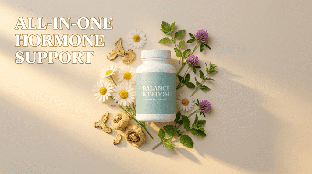 Bonus Supplement- The All-in-One Hormone Support Formula That Covers It All