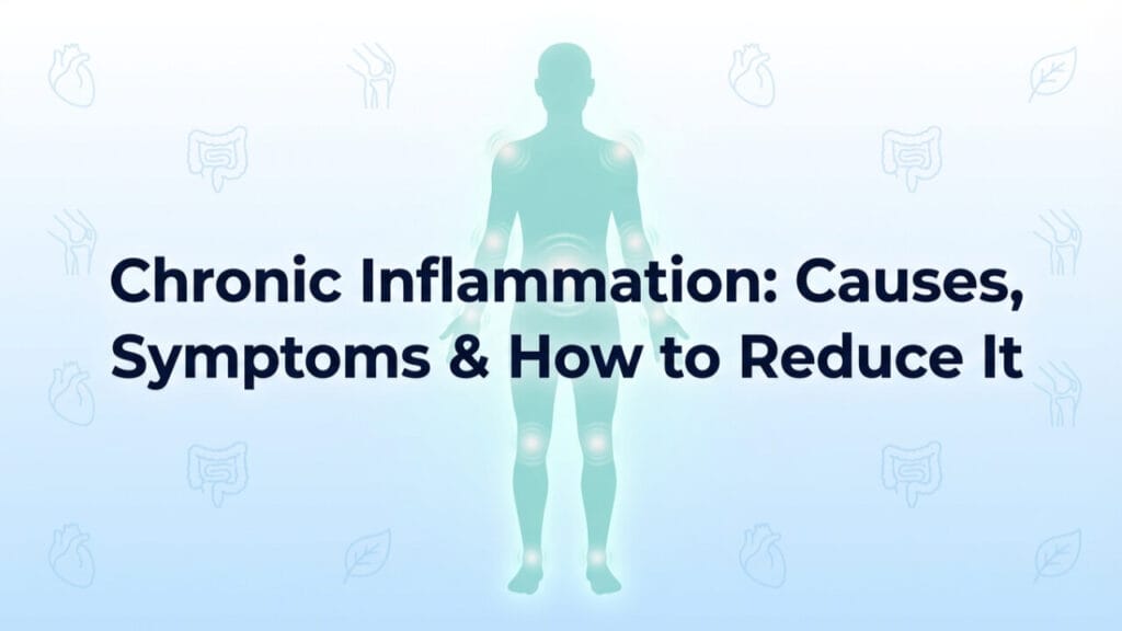 Chronic Inflammation (2026)-Causes, Symptoms & How to Reduce It