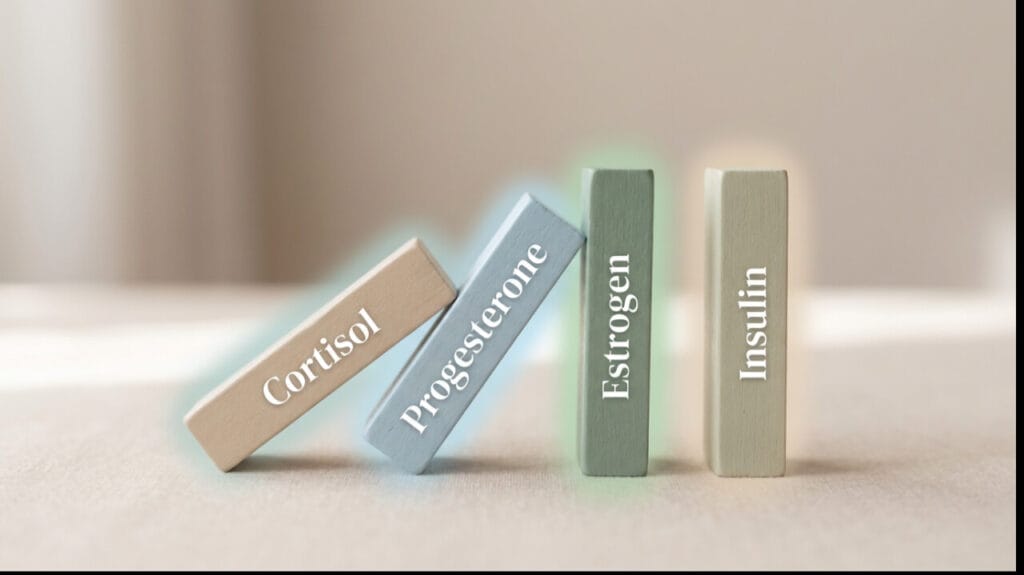 How Hormones Work Together (The Domino Effect)