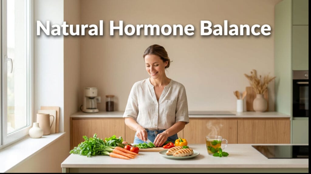 How to Support Hormone Balance Naturally