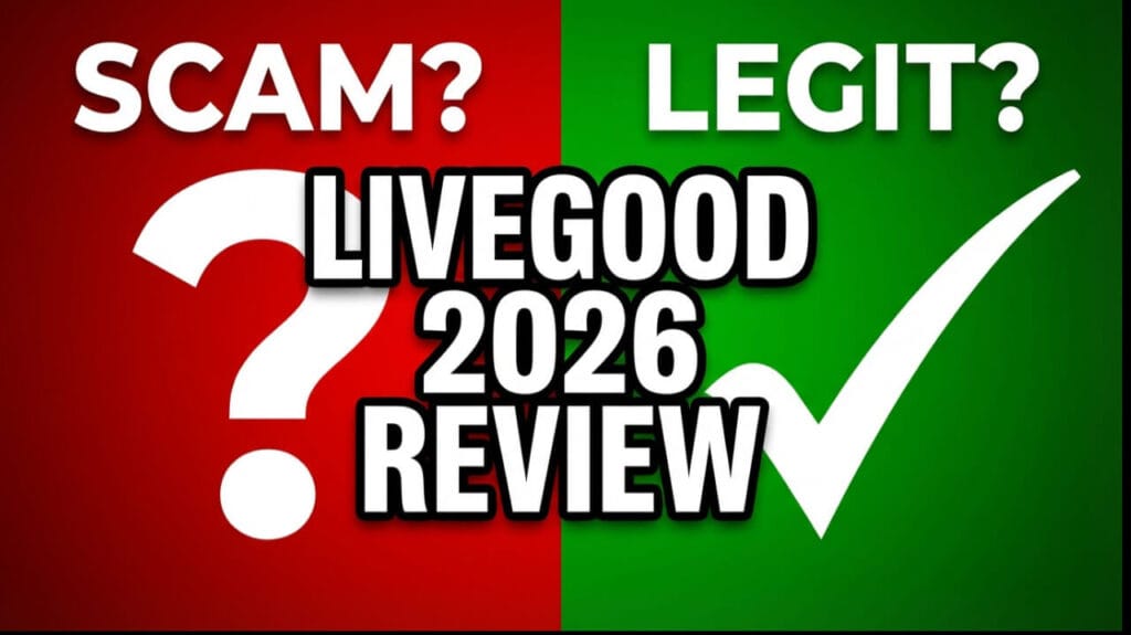 LiveGood Reviews 2026: Is It Legit or a Scam? (Honest Breakdown)