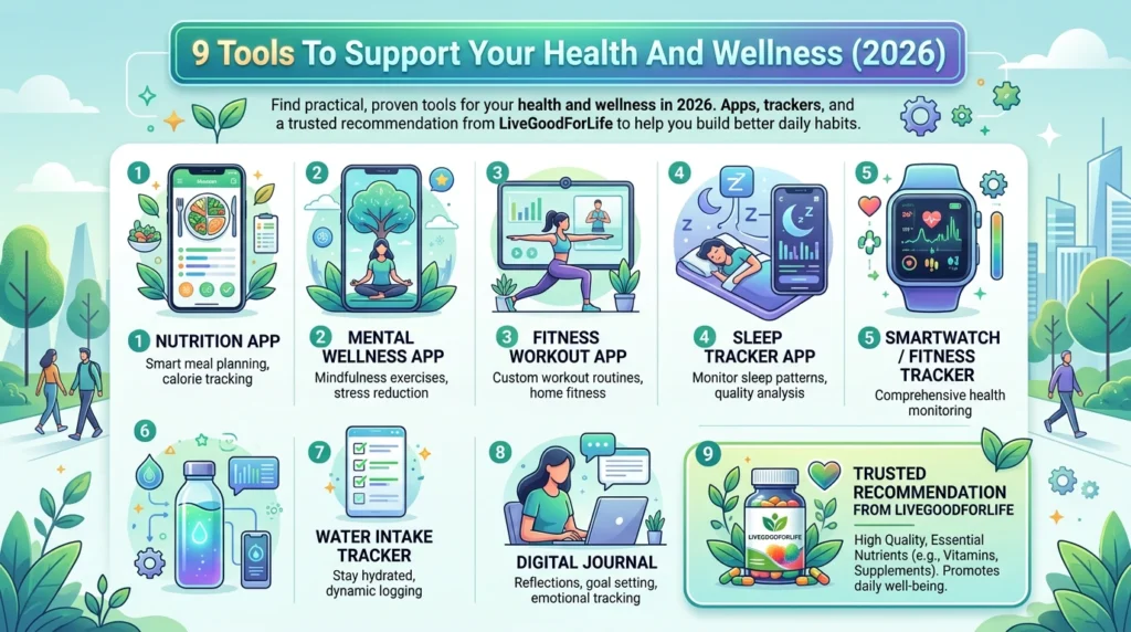 9 Tools To Support Your Health And Wellness (2026)