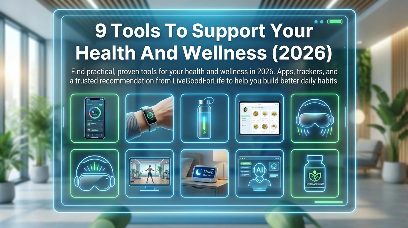 9 Tools To Support Your Health And Wellness (2026)