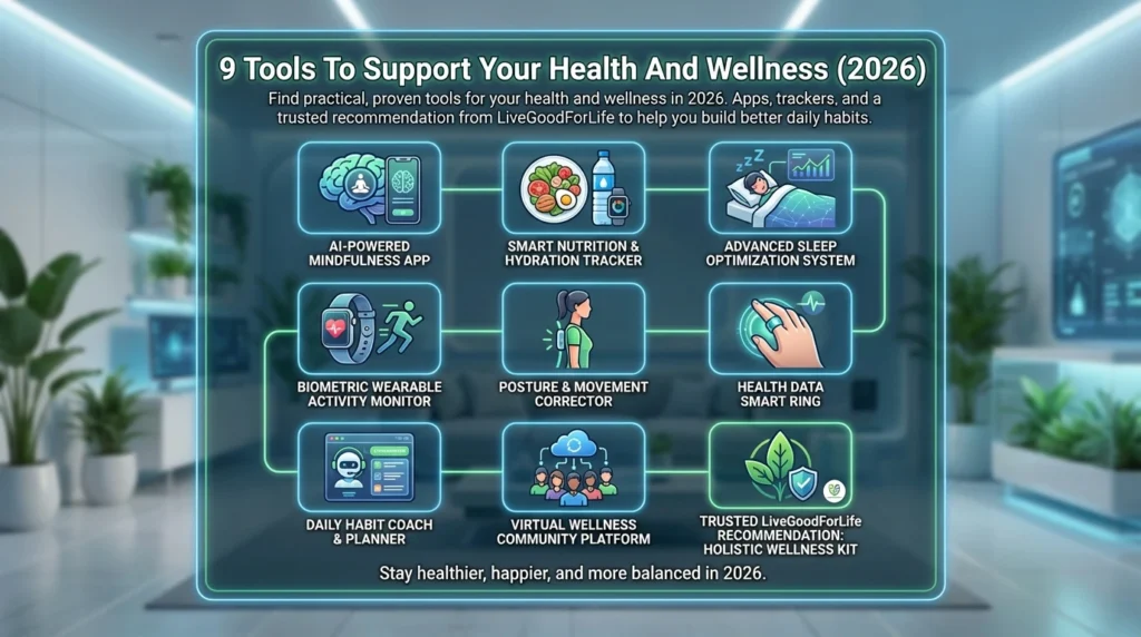 9 Tools To Support Your Health And Wellness (2026)
