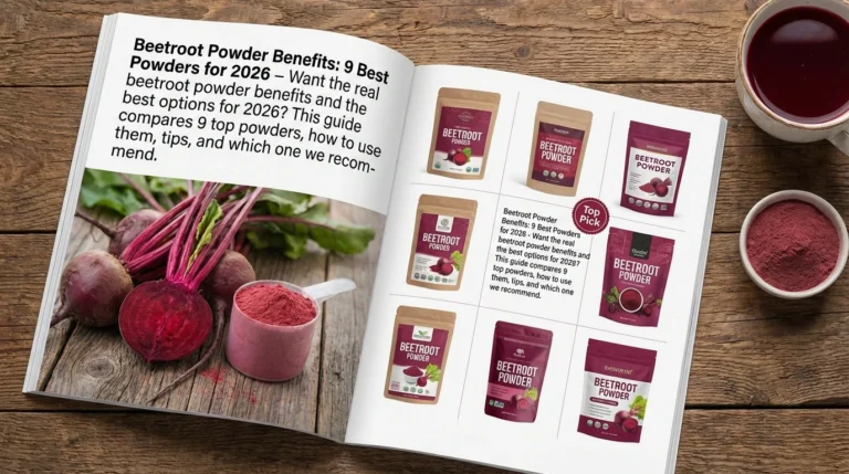 Beetroot Powder Benefits: 9 Best Powders for 2026