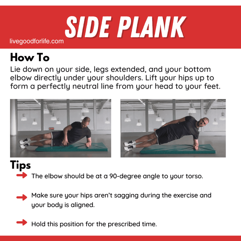 Lower Back Pain Exercises Explained