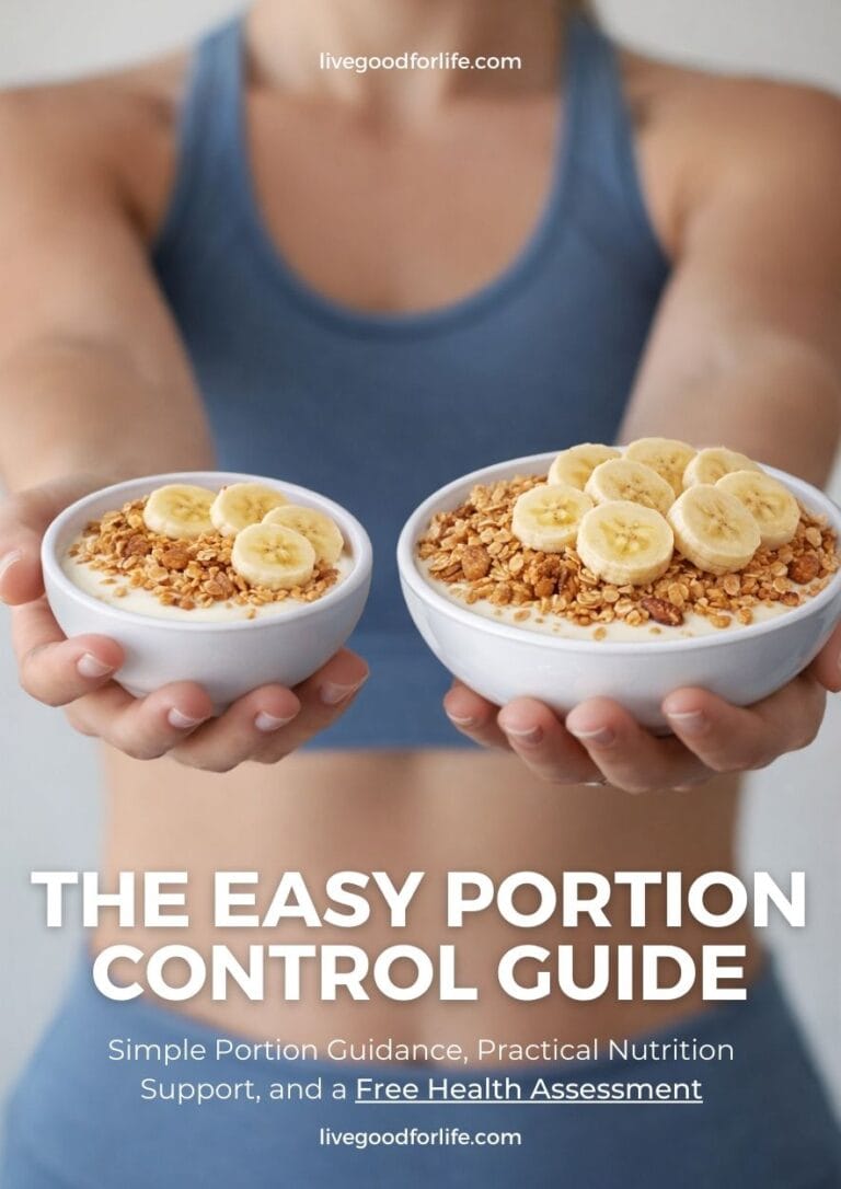 Easy Portion Control for Beginners: A Simple Guide to Balanced Eating