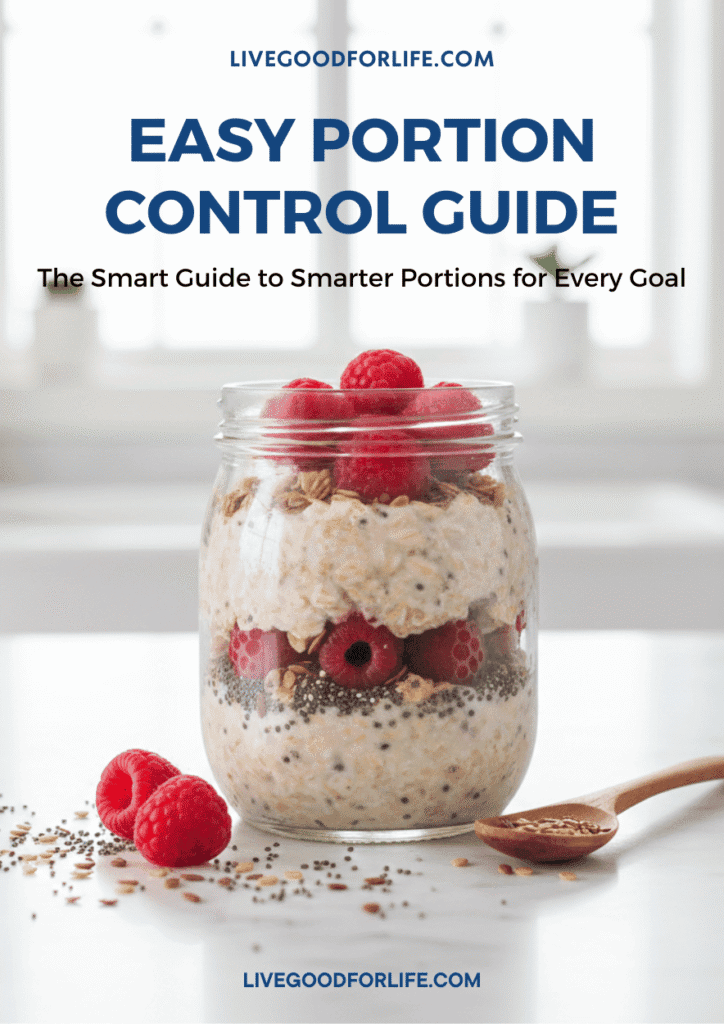 Easy Portion Control for Beginners: A Simple Guide to Balanced Eating