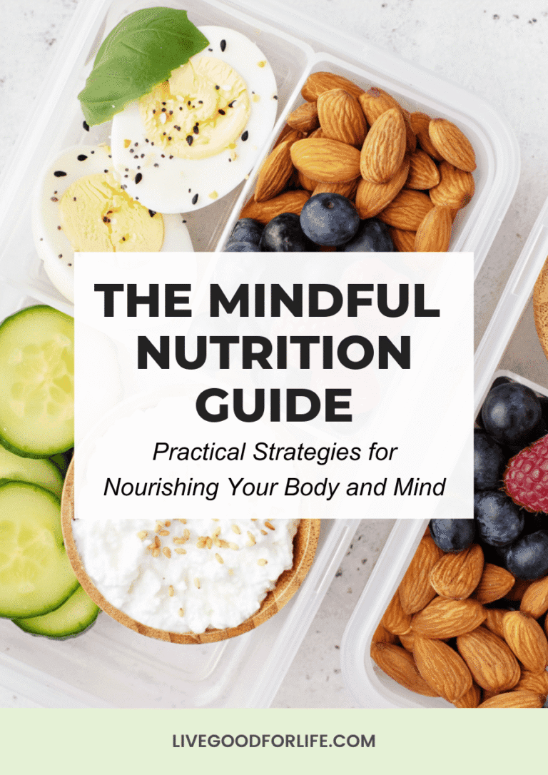 The Mindful Nutrition Guide