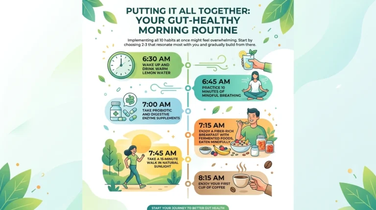 10 Morning Habits for Better Gut Health