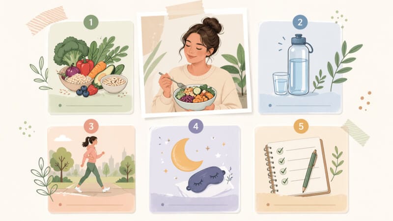 Beginner’s Guide to Gut Health - Tips, Tools & Daily Support