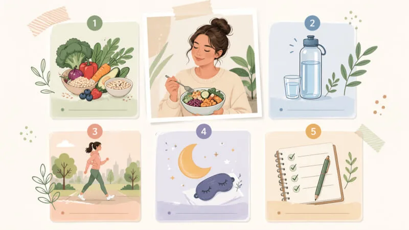 Beginner’s Guide to Gut Health - Tips, Tools & Daily Support