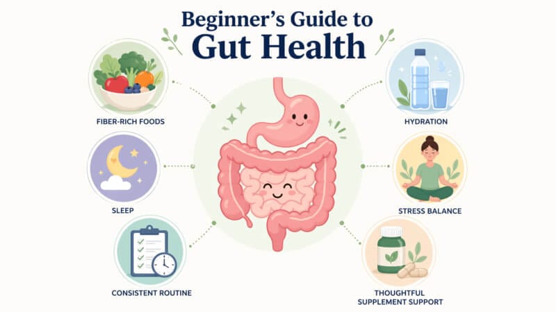 Beginner’s Guide to Gut Health - Tips, Tools & Daily Support