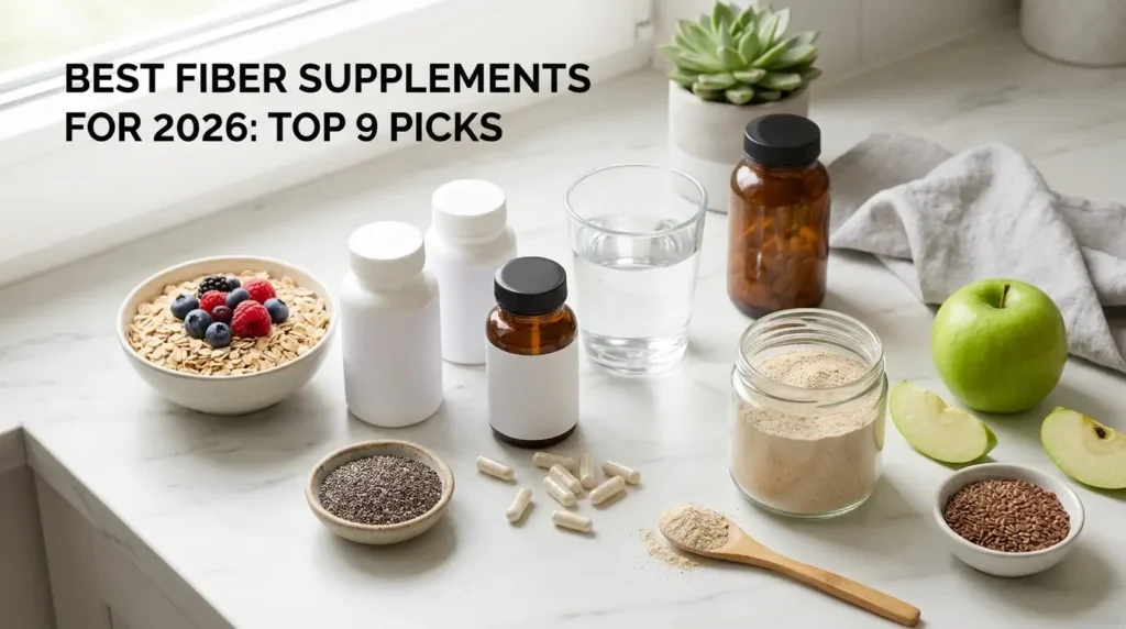 Best Fiber Supplements for 2026: Top 9 Picks