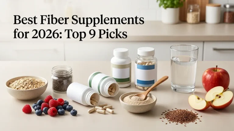 Best Fiber Supplements for 2026: Top 9 Picks