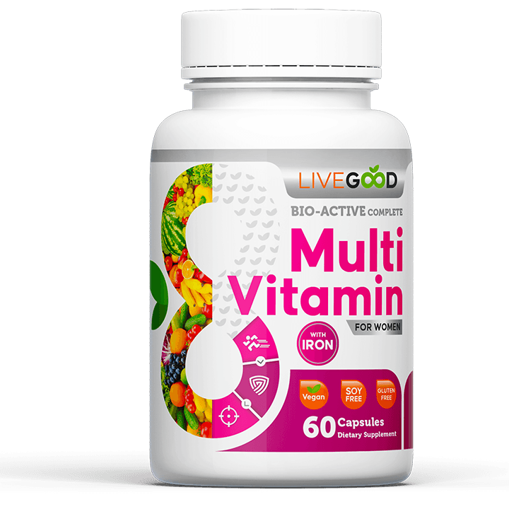 Bio-Active Complete Multi-Vitamin for Women with Iron Review: Ingredients, Price and Daily Use