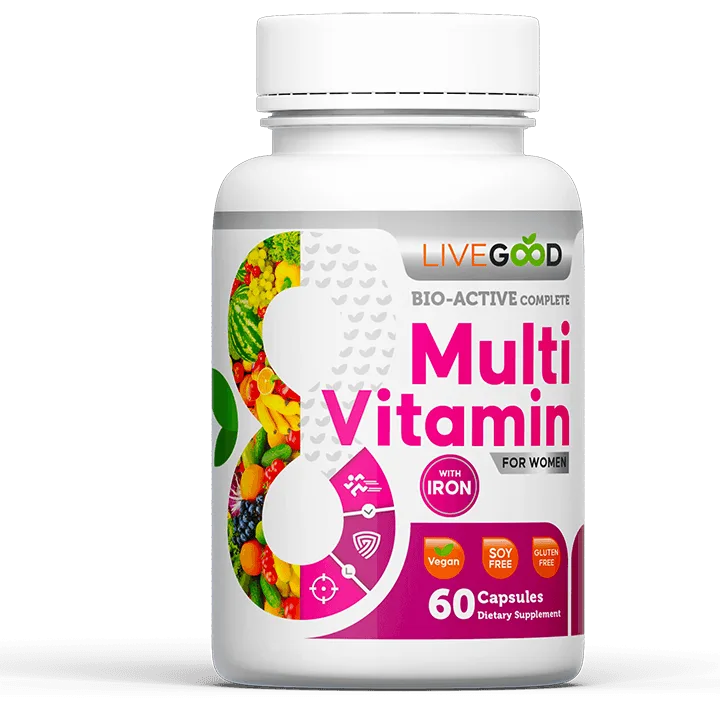 Bio-Active Complete Multi-Vitamin for Women with Iron Review: Ingredients, Price and Daily Use