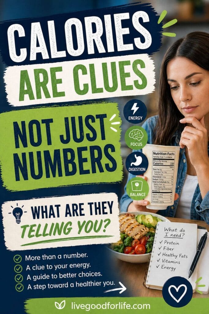 Calories are clues not rules