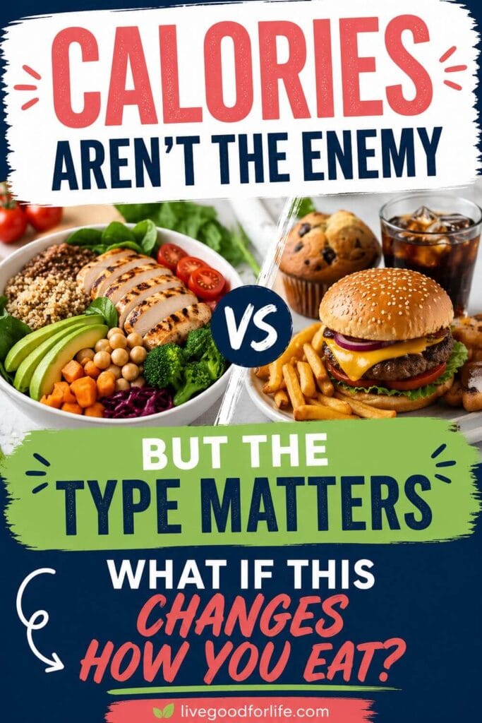 Calories are not the enemy nutrition guide