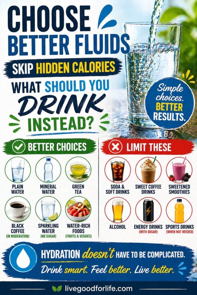 Choose Better Fluids