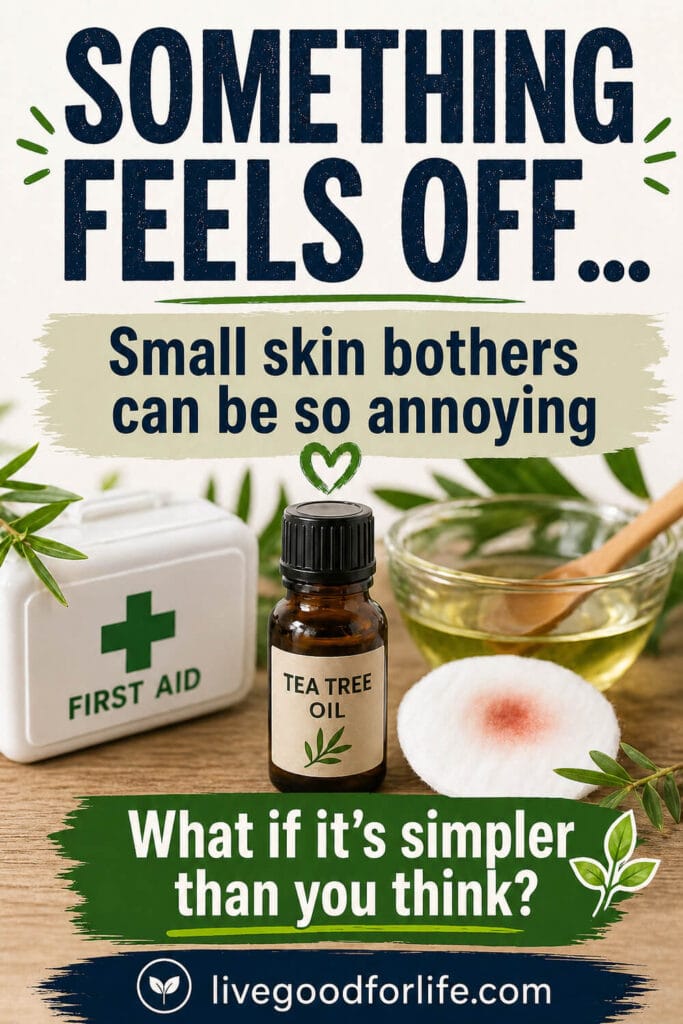 First-Aid Support for Minor Skin Bother