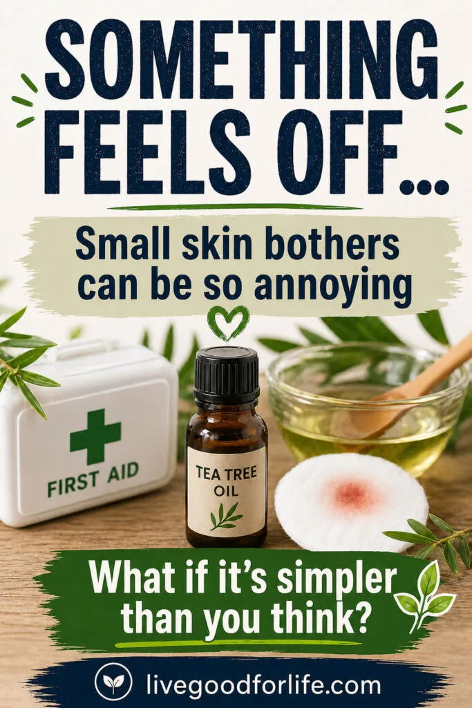 First-Aid Support for Minor Skin Bother