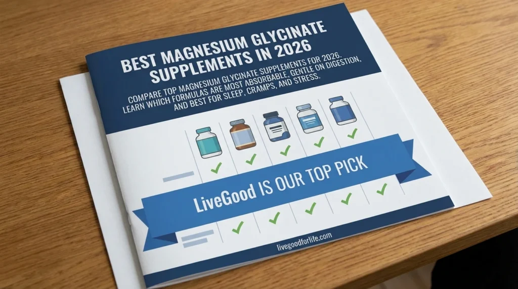 How Magnesium Glycinate Works and Why It’s Popular