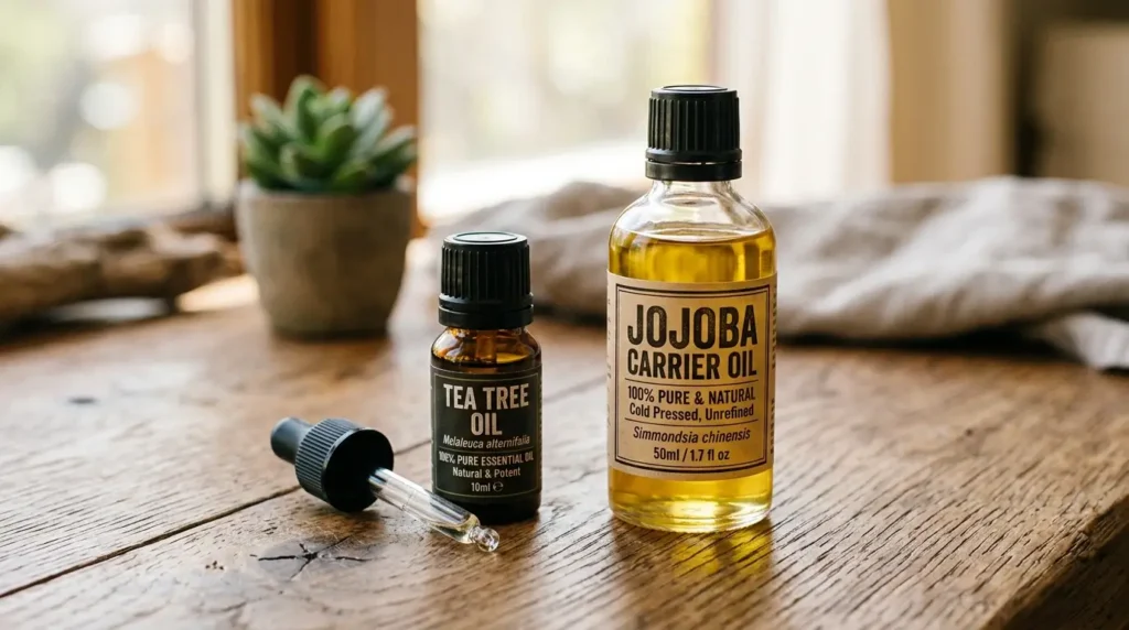 How to Dilute Tea Tree Oil Safely (Chart + Drops Guide)