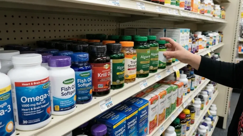 How to Read an Omega-3 Supplement Label