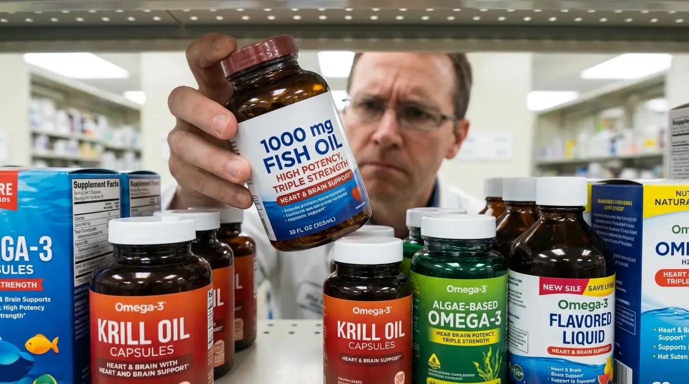 How to Read an Omega-3 Supplement Label