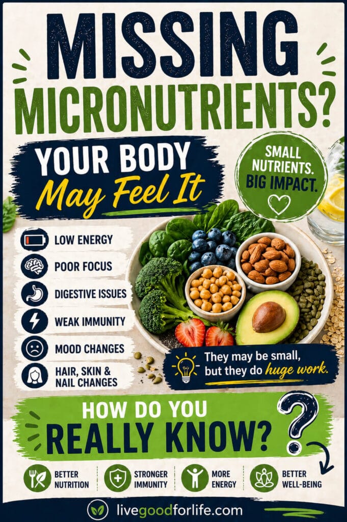 Missing micronutrients