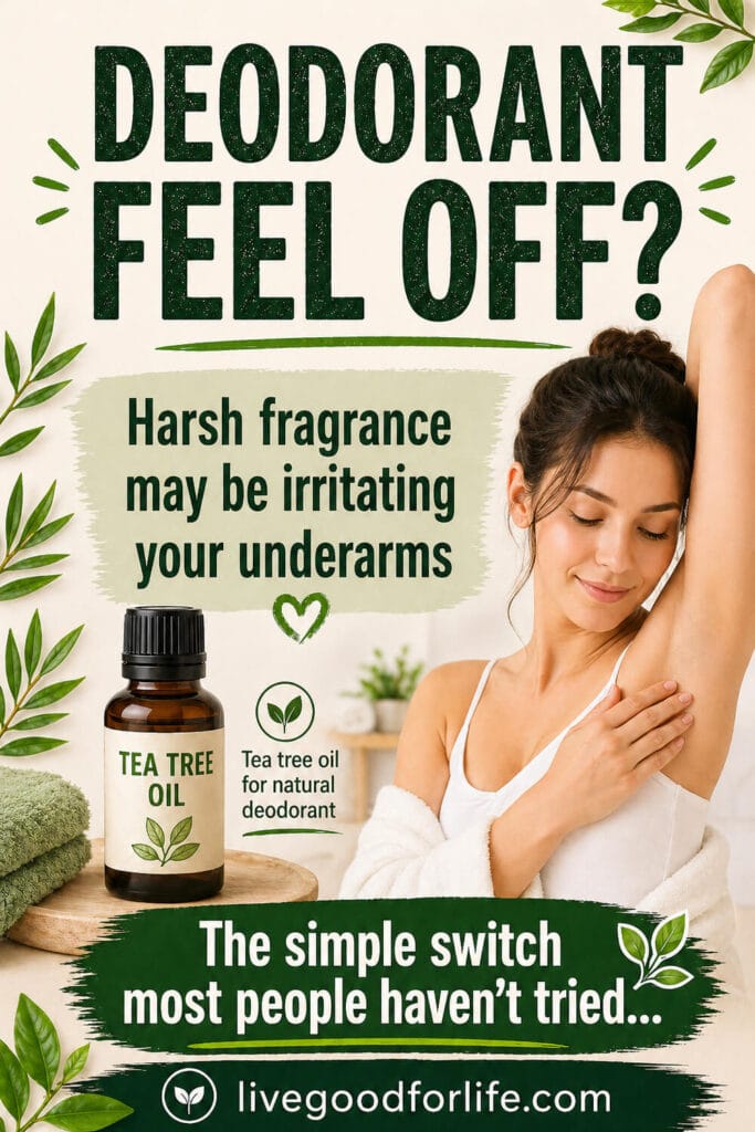 Natural Deodorant Alternative