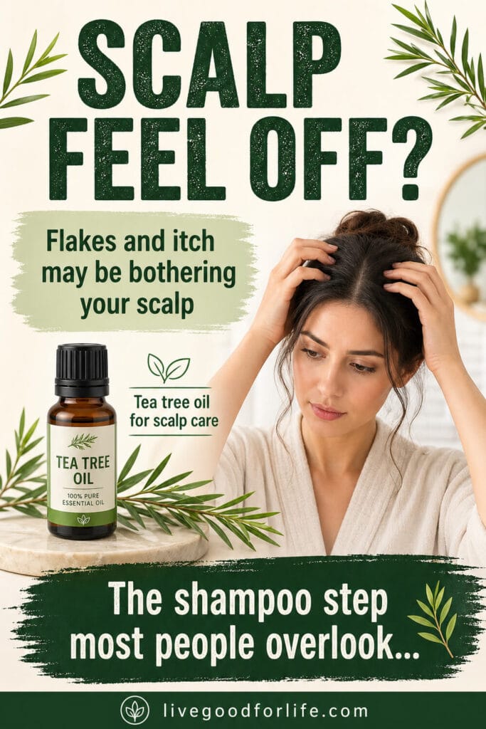 Promotes Scalp Health and Fights Dandruff