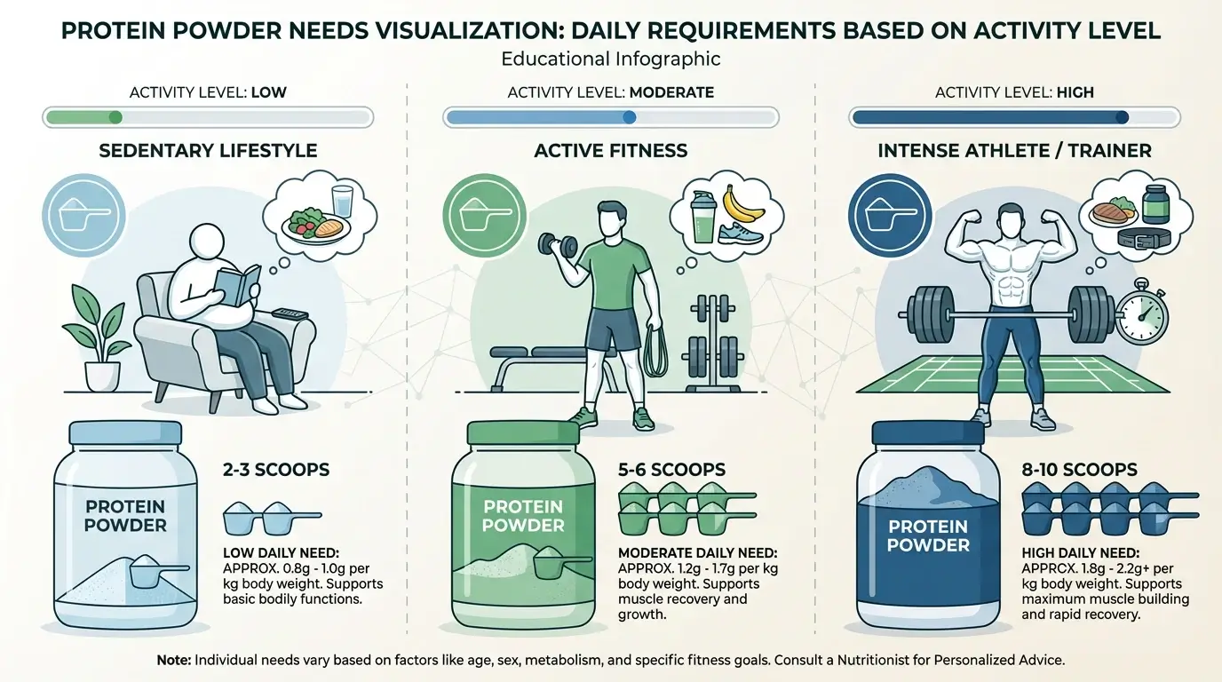 Protein Powder Cost Comparison-Smart Shopping