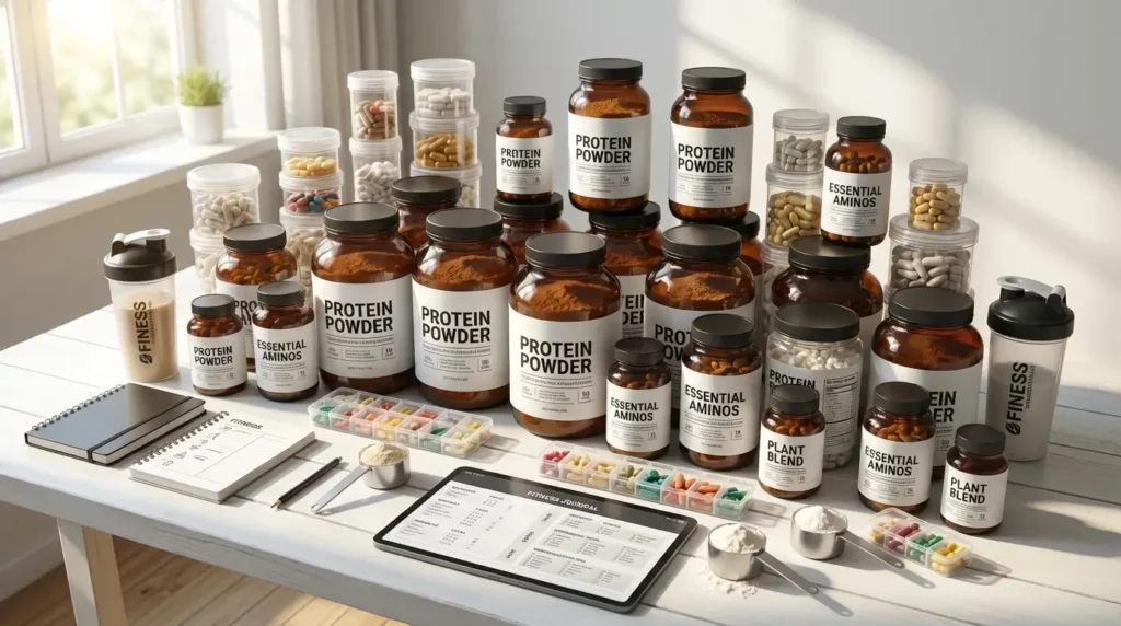 Protein Power-Organize Your Supplement Stack