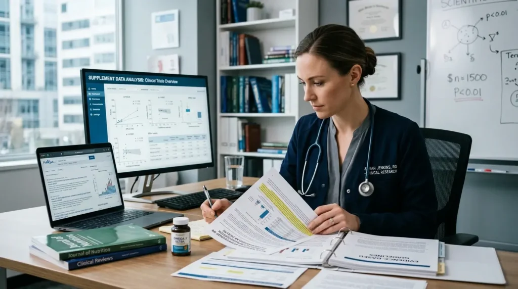 Supplement Capsule Count Calculator