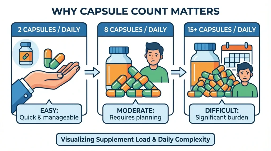 Supplement Capsule Count Calculator