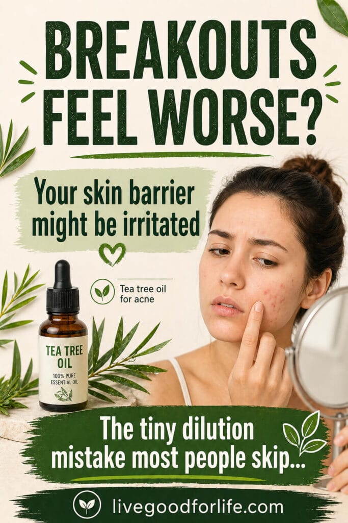Tea Tree Oil for Acne and Breakouts