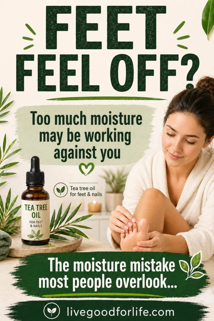 Tea Tree Oil for Foot and Nail Care