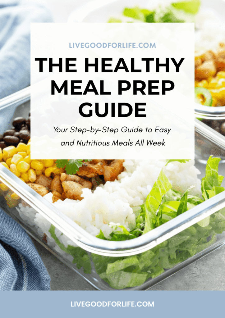 The Healthy Meal Prep Guide