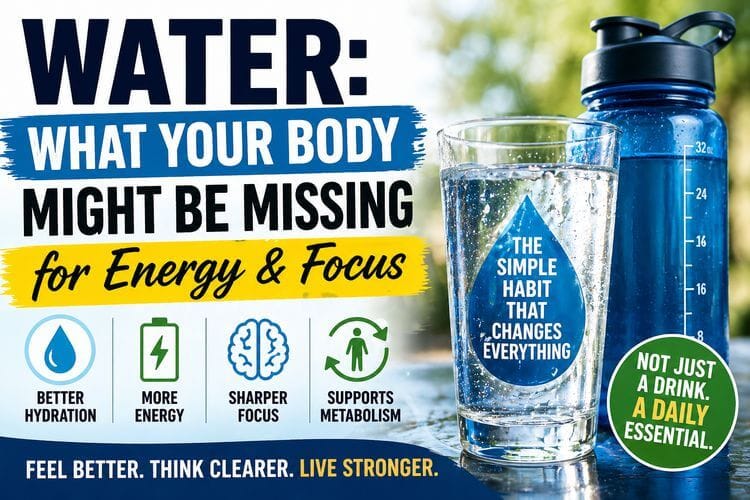 The power of hydration for energy