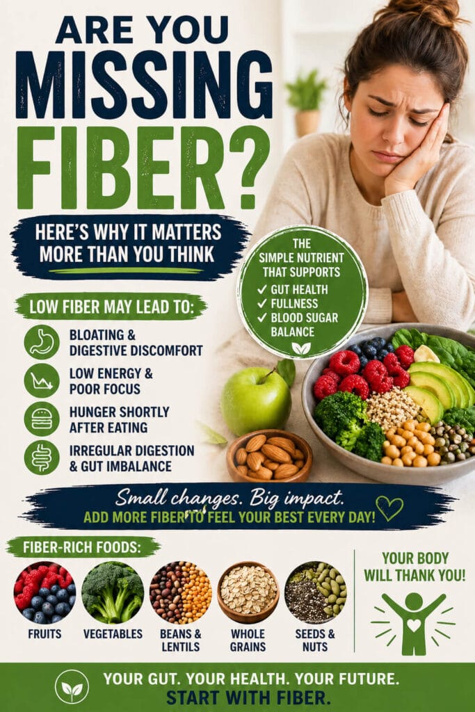 Why Fiber Is So Important for Gut Health, Hunger & Blood Sugar